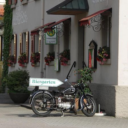 Gasthof Und Pension Zum Kreuz Lautenbach Экстерьер фото