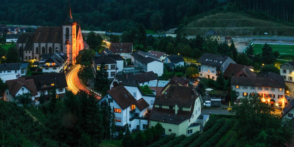 Gasthof Und Pension Zum Kreuz Lautenbach Экстерьер фото