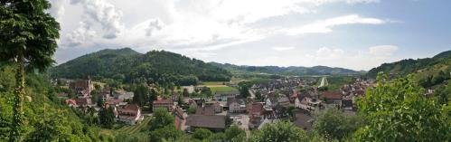 Gasthof Und Pension Zum Kreuz Lautenbach Экстерьер фото